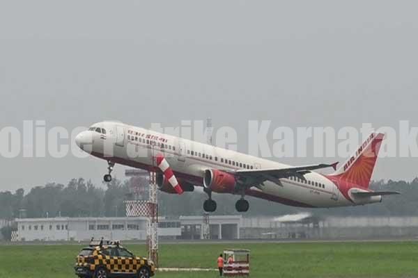 ಬಾಂಬ್ ಬೆದರಿಕೆ: ಥಾಯ್ಲೆಂಡ್ನಲ್ಲಿ ಏರ್ ಇಂಡಿಯಾ ವಿಮಾನ ತುರ್ತು ಭೂಸ್ಪರ್ಶ