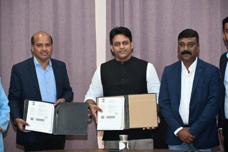 AIMIT ಕೇಂದ್ರ ಮತ್ತು IBM ನಡುವಿನ ತಂತ್ರಜ್ಞಾನ ಮತ್ತು ನಿರ್ವಹಣಾ ಶಿಕ್ಷಣದ ಉನ್ನತಿಗಾಗಿ ಸಹಿ