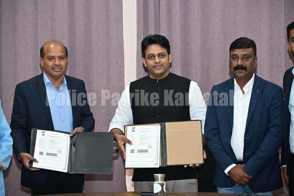 AIMIT ಕೇಂದ್ರ ಮತ್ತು IBM ನಡುವಿನ ತಂತ್ರಜ್ಞಾನ ಮತ್ತು ನಿರ್ವಹಣಾ ಶಿಕ್ಷಣದ ಉನ್ನತಿಗಾಗಿ ಸಹಿ