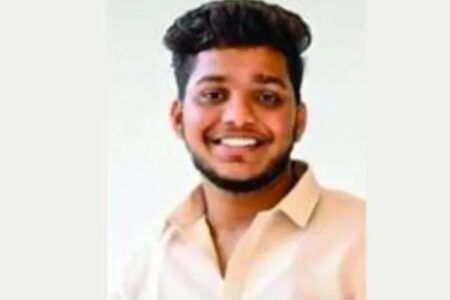 ಉಡುಪಿ: ಕಾರು ಡಿಕ್ಕಿ ಅಪಘಾತದಲ್ಲಿ ಎಂ.ಬಿ.ಎ ವಿದ್ಯಾರ್ಥಿ ಬಲಿ