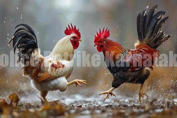 ಕಡಬದಲ್ಲಿ ಅಕ್ರಮ ಕೋಳಿ ಅಂಕ ದಾಳಿ: 3 ಮಂದಿ ವಶ, 8 ಮಂದಿ ಪರಾರಿ