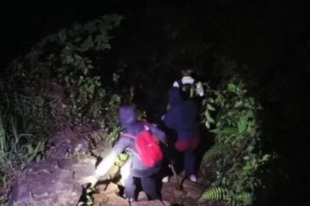 ಬಂಡಾಜೆ ಟ್ರೆಕ್ಕಿಂಗ್ ವೇಳೆ ದಾರಿ ತಪ್ಪಿದ ವಿದ್ಯಾರ್ಥಿಗಳು ರಾತ್ರಿ ಪತ್ತೆ