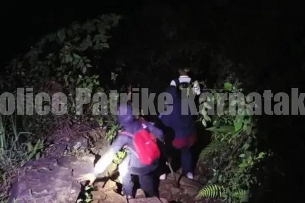 ಬಂಡಾಜೆ ಟ್ರೆಕ್ಕಿಂಗ್ ವೇಳೆ ದಾರಿ ತಪ್ಪಿದ ವಿದ್ಯಾರ್ಥಿಗಳು ರಾತ್ರಿ ಪತ್ತೆ