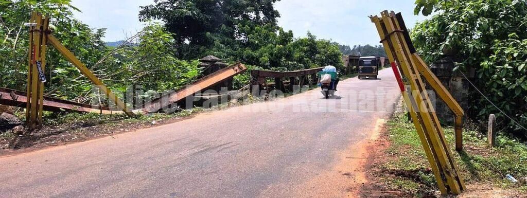 ಪಾಣೆಮಂಗಳೂರು ಸೇತುವೆ ಉಲ್ಲಂಘನೆ: ಚಾಲಕನ ವಿರುದ್ಧ ಎಫ್ಐಆರ್