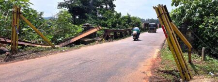 ಪಾಣೆಮಂಗಳೂರು ಸೇತುವೆ ಉಲ್ಲಂಘನೆ: ಚಾಲಕನ ವಿರುದ್ಧ ಎಫ್ಐಆರ್