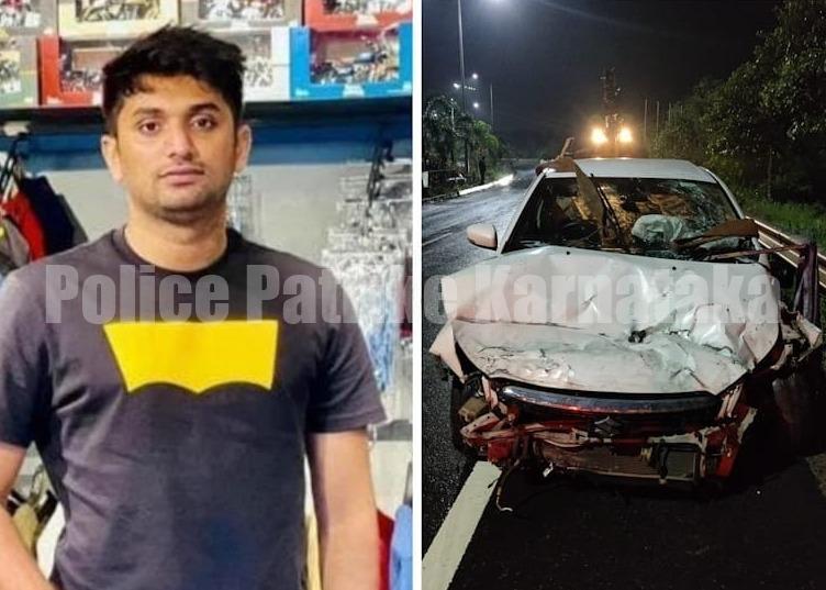 ಮಂಗಳೂರು: ಮಳೆಯಿಂದಾಗಿ ನಿಯಂತ್ರಣ ತಪ್ಪಿ ಕಾರು ಪಲ್ಟಿ..! ವೈದ್ಯ ಸಾವು