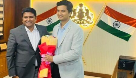 ದಕ್ಷಿಣ ಕನ್ನಡ ನೂತನ ಜಿಲ್ಲಾಧಿಕಾರಿಯಾಗಿ ದರ್ಶನ್ ಎಚ್.ವಿ. ಅಧಿಕಾರ ಸ್ವೀಕಾರ