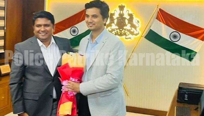 ದಕ್ಷಿಣ ಕನ್ನಡ ನೂತನ ಜಿಲ್ಲಾಧಿಕಾರಿಯಾಗಿ ದರ್ಶನ್ ಎಚ್.ವಿ. ಅಧಿಕಾರ ಸ್ವೀಕಾರ