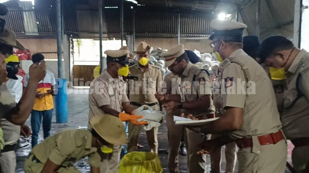 3.80ಲಕ್ಷ ರೂ. ಮೌಲ್ಯದ ಮಾದಕ ದ್ರವ್ಯ ನಾಶ..!!