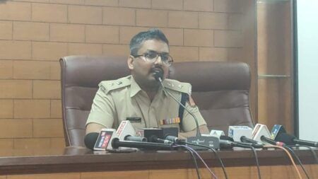 ದನದ ಕಳೇಬರ ಪತ್ತೆ ಪ್ರಕರಣ: ಆರು ಮಂದಿಯ ಬಂಧನ- ಎಸ್ಪಿ ಸುದ್ದಿಗೋಷ್ಟಿ