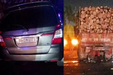 ಉಡುಪಿ: ಲಾರಿಯ ಹಿಂಬದಿಗೆ ಕಾರು ಡಿಕ್ಕಿ..! ಕೋಡಿಕೆರೆ ಲೋಕೇಶ್ ಹಾಗೂ ಇನ್ನೋರ್ವನಿಗೆ ಗಂಭೀರ ಗಾಯ..!