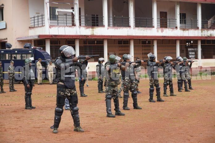ಮಂಗಳೂರು: ವಿಶೇಷ ಕಾರ್ಯಪಡೆಗೆ ಗಲಭೆ ನಿಗ್ರಹ ತರಬೇತಿ ಮತ್ತು ಸಾಮಾಜಿಕ ಜಾಲತಾಣಗಳ ನಿಗಾ ಕುರಿತು ವಿಶೇಷ ತರಬೇತಿ