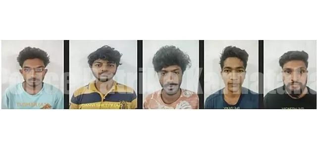 ಮಂಗಳೂರು: ಮಾದಕ ವಸ್ತುಗಳನ್ನು ಮಾರಾಟ- ಐವರ ಬಂಧನ