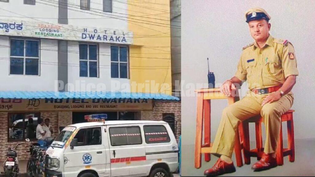 ಡೆತ್ ನೋಟ್ ಬರೆದಿಟ್ಟು ಪಿಎಸ್ ಐ ನಾಗರಾಜು ಆತ್ಮಹತ್ಯೆ!!