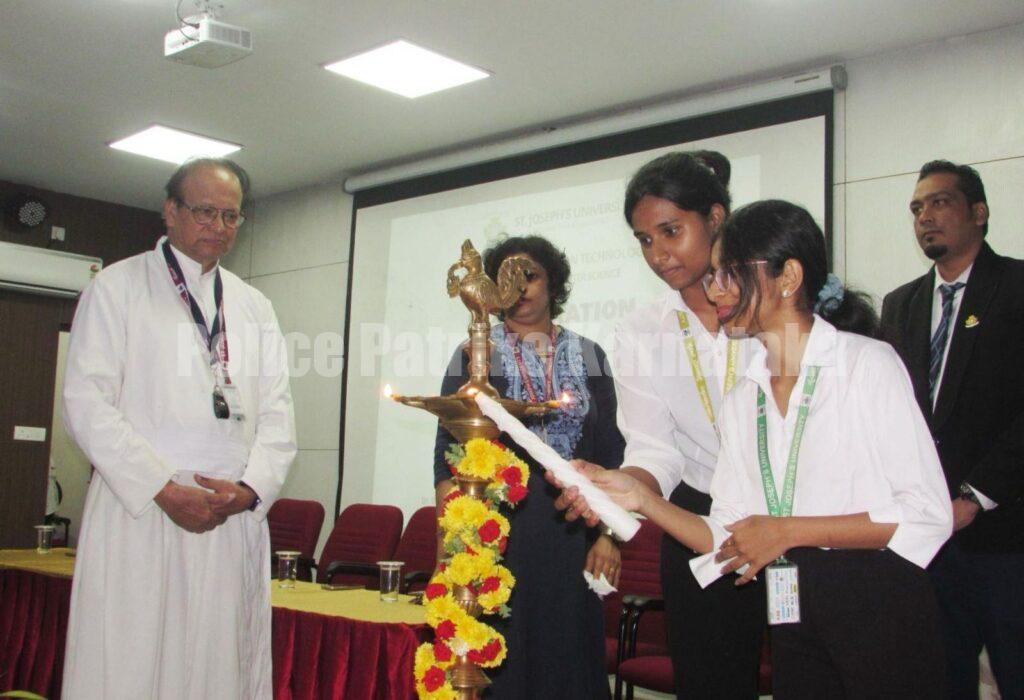 ಸೈಂಟ್ ಜೋಸೆಫ್ ವಿಶ್ವವಿದ್ಯಾಲಯ, ಬೆಂಗಳೂರು ಇದರ IT ಸಂಘಗಳ ಅಧಿಕಾರ ಸ್ವೀಕಾರ ಸಮಾರಂಭ 2025-26