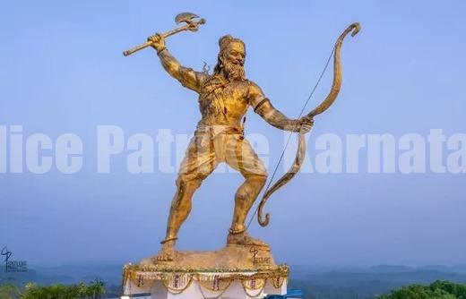 ಕಾರ್ಕಳ ಪರಶುರಾಮ ಥೀಂ ಪಾರ್ಕ್ ವಿವಾದ: ಪ್ರತಿಮೆ ಫೈಬರ್ ಅಲ್ಲ ಹಿತ್ತಾಳೆ