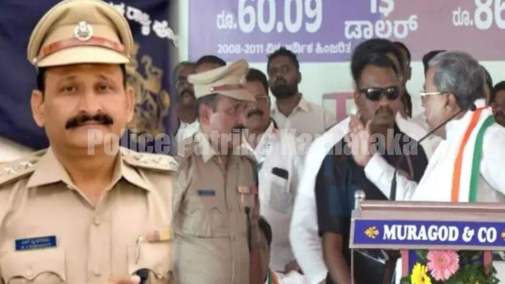ಸಿಎಂ ಅವಮಾನಿಸಿದ್ದಾರೆಂದು ರಾಜೀನಾಮೆಗೆ ಮುಂದಾಗಿದ್ದ ASP ಭರಮನಿಗೆ ಡಿಸಿಪಿ ಹುದ್ದೆ ನೀಡಿದ ರಾಜ್ಯ ಸರ್ಕಾರ