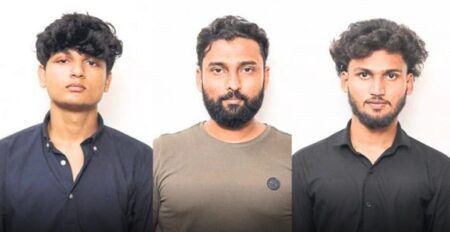 ಮಂಗಳೂರು: ಹೆಬ್ಬಾವು ಮಾರಾಟ ಜಾಲ..!! ನಾಲ್ವರು ಅರೆಸ್ಟ್