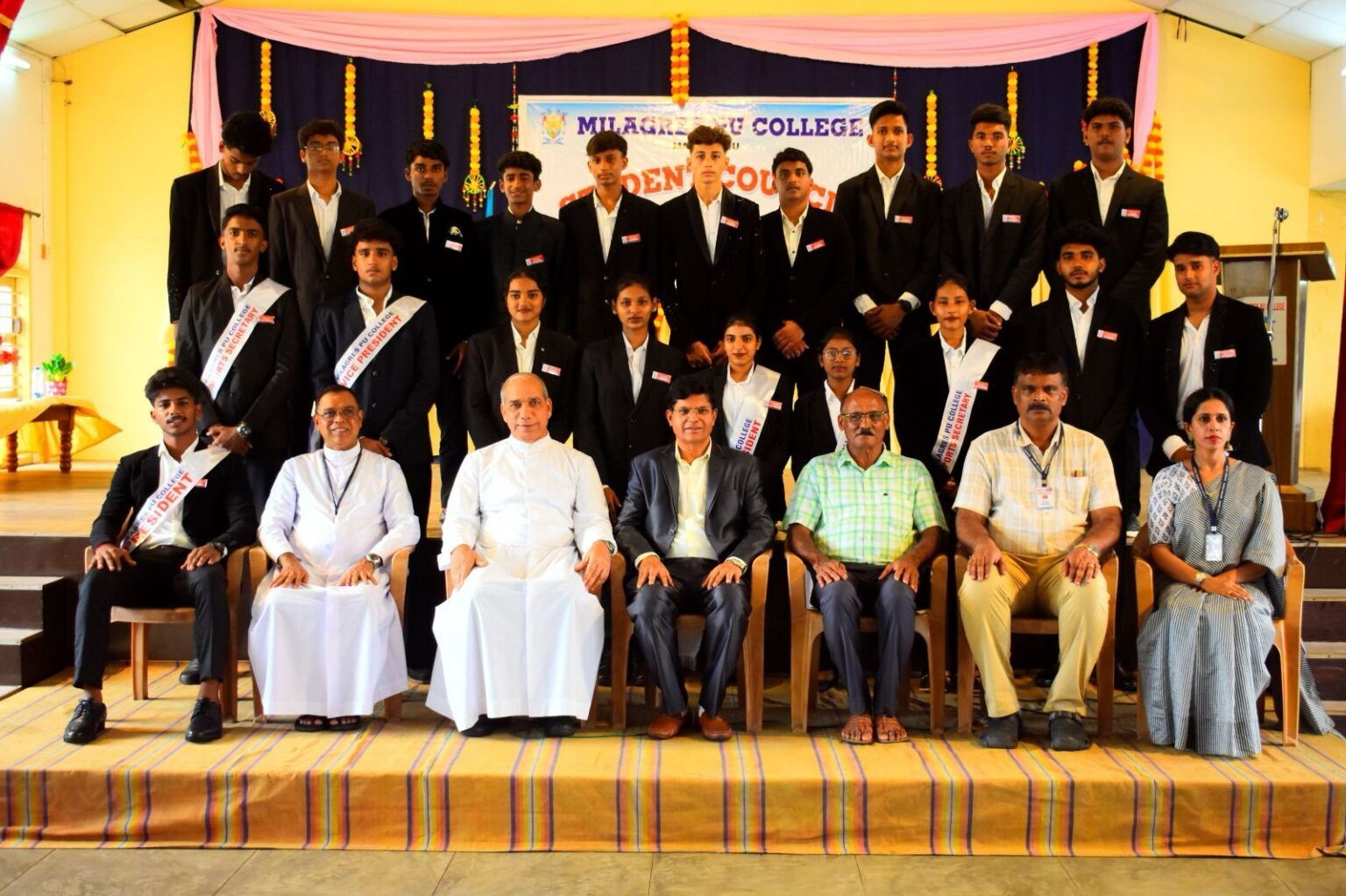 ಮಂಗಳೂರು: ಮಿಲಾಗ್ರಿಸ್ ಪದವಿ ಪೂರ್ವ ಕಾಲೇಜು- ವಿದ್ಯಾರ್ಥಿ ಸಂಘದ ಉದ್ಘಾಟನೆ