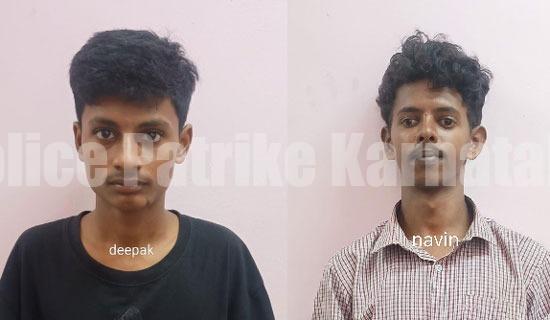 ಮಂಗಳೂರು: ಅಪ್ರಾಪ್ತ ಬಾಲಕಿ ಅಪಹರಿಸಿ ಲೈಂಗಿಕ ಕಿರುಕುಳ ನೀಡಿದ ಇಬ್ಬರು ಯುವಕರ ಬಂಧನ