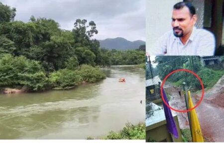 ನಾಪತ್ತೆಯಾಗಿದ್ದ ಸರ್ಕಾರಿ ಆಂಬ್ಯುಲೆನ್ಸ್ ಚಾಲಕನ ಶವ ಪತ್ತೆ!!