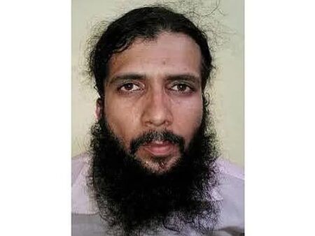 ಮಂಗಳೂರು: ಭಯೋತ್ಪಾದನಾ ಪ್ರಕರಣದಲ್ಲಿ ಪ್ರಮುಖ ಆರೋಪಿ ಯಾಸೀನ್ ಭಟ್ಕಳ ನ್ಯಾಯಾಲಯಕ್ಕೆ ಹಾಜರು