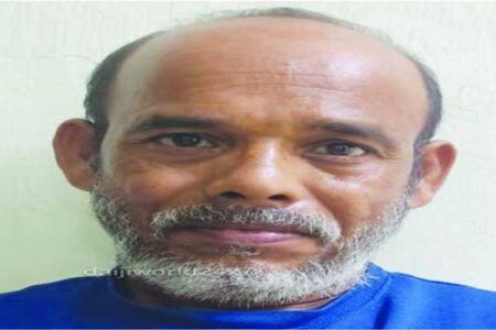 ಸ್ಕೂಟರ್ನಲ್ಲಿ ಗಾಂಜಾ ಸಾಗಾಟ- ಆರೋಪಿ ಅರೆಸ್ಟ್..!