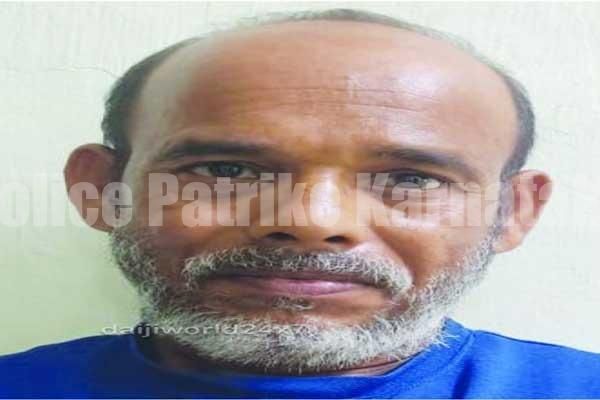 ಸ್ಕೂಟರ್ನಲ್ಲಿ ಗಾಂಜಾ ಸಾಗಾಟ- ಆರೋಪಿ ಅರೆಸ್ಟ್..!