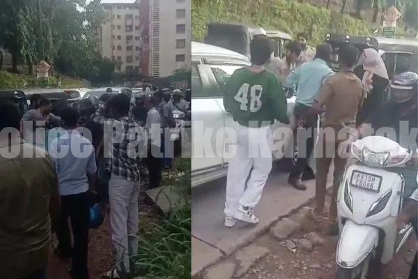 ಮಂಗಳೂರು: ವಾಹನ ಸೈಡ್ ಕೊಡುವ ವಿಚಾರಕ್ಕೆ ಎರಡು ಗುಂಪುಗಳ ನಡುವೆ ಹೊಡೆದಾಟ
