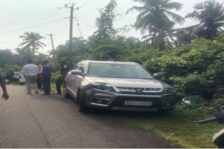 ವಿಟ್ಲ : ರಸ್ತೆ ಬದಿ ನಿಂತಿದ್ದ ವ್ಯಕ್ತಿಗೆ ಕಾರು ಡಿಕ್ಕಿ – ವ್ಯಕ್ತಿ ಗಂಭೀರ