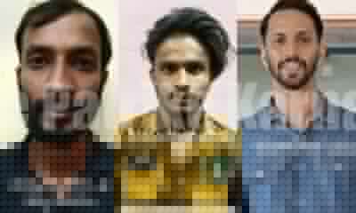 ಪುತ್ತೂರು: ಮೂರು ಪ್ರತ್ಯೇಕ ಪ್ರಕರಣ: ತಲೆಮರೆಸಿಕೊಂಡಿದ್ದ ಆರೋಪಿಗಳ ದಸ್ತಗಿರಿ