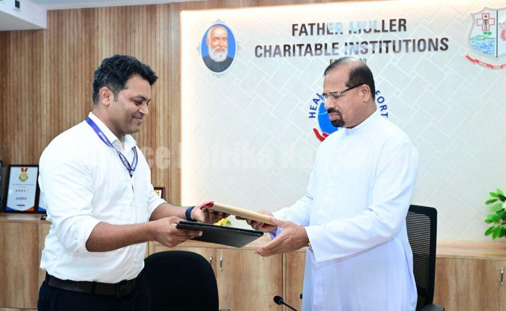 ಸೈಂಟ್ ಅಲೋಶಿಯಸ್ ಘೋಷಿತ ವಿಶ್ವವಿದ್ಯಾಲಯ ಮತ್ತು ಫಾದರ್ ಮುಲ್ಲರ್ ವೈದ್ಯಕೀಯ ಕಾಲೇಜಿನಿಂದ ಶೈಕ್ಷಣಿಕ ಸಹಯೋಗ ಮತ್ತು ಅಂತರಶಿಸ್ತೀಯ ಸಂಶೋಧನೆಯ ಒಪ್ಪಂದಕ್ಕೆ ಸಹಿ