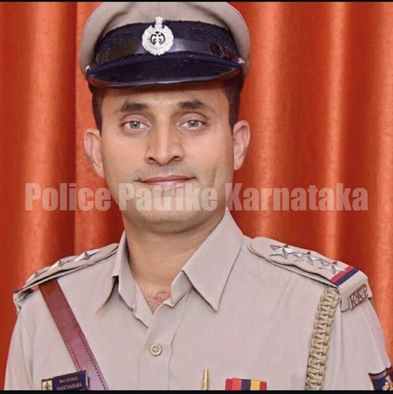 ಬಂಟ್ವಾಳ: ದಕ್ಷ ಪೊಲೀಸ್ ಅಧಿಕಾರಿ ಶಾಂತಾರಾಮ್ ಕುಂದರ್ ಗೆ ರಾಷ್ಟ್ರಪತಿ ಪ್ರಶಸ್ತಿ..!