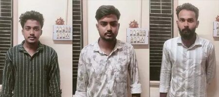 ಉಡುಪಿ: ಪೊಲೀಸ್ ವಾಹನಕ್ಕೆ ಡಿಕ್ಕಿ ಹೊಡೆದು ಕರ್ತವ್ಯಕ್ಕೆ ಅಡ್ಡಿ- ಮೂವರ ಬಂಧನ