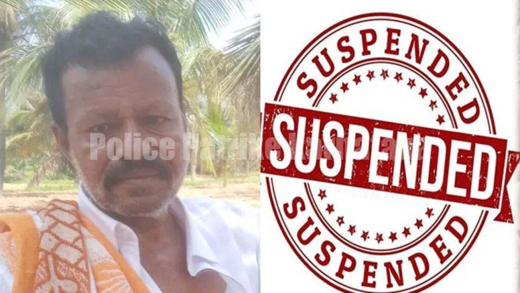 ಲಾಕಪ್ ಡೆತ್ ಕೇಸ್: ಎಎಸ್ಐ ಸೇರಿ ಮೂವರು ಪೊಲೀಸ್ ಸಿಬ್ಬಂದಿ ಸಸ್ಪೆಂಡ್