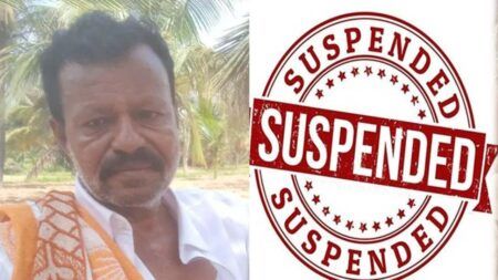 ಲಾಕಪ್ ಡೆತ್ ಕೇಸ್: ಎಎಸ್ಐ ಸೇರಿ ಮೂವರು ಪೊಲೀಸ್ ಸಿಬ್ಬಂದಿ ಸಸ್ಪೆಂಡ್