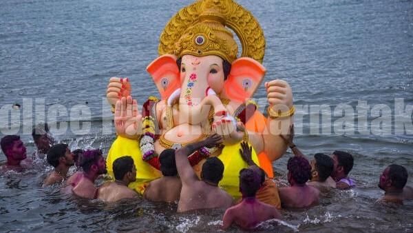 ಗಣೇಶ ಹಬ್ಬ ಆಚರಣೆಗೆ ಪೊಲೀಸ್ ಇಲಾಖೆಯಿಂದ ಮಾರ್ಗಸೂಚಿ ಪ್ರಕಟ..! ಈ ನಿಯಮಗಳ ಪಾಲನೆ ಕಡ್ಡಾಯ