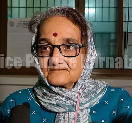 ಸುಜಾತಾ ಭಟ್ ಗೆ ಬಿಗ್ ರಿಲೀಫ್ : ಕಾನೂನು ಕ್ರಮದಿಂದ ಪಾರು, ವಿಚಾರಣೆಗೆ ಕರೆದಾಗ ಹಾಜರಾಗುವಂತೆ ಸೂಚನೆ