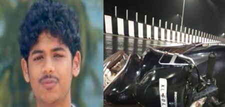 ಕಾಸರಗೋಡು: ನಿಯಂತ್ರಣ ತಪ್ಪಿ ಡಿವೈಡರ್ಗೆ ಡಿಕ್ಕಿ ಹೊಡೆದ ಸ್ಕೂಟರ್- ವಿದ್ಯಾರ್ಥಿ ಸಾವು