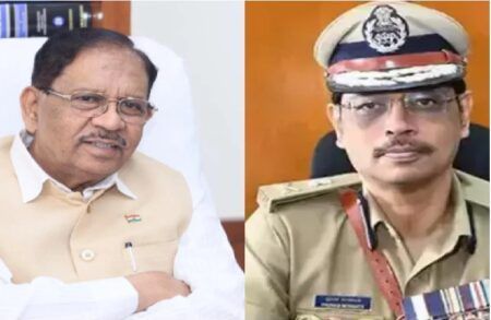 ಧರ್ಮಸ್ಥಳ ಕೇಸ್ : ಗೃಹ ಸಚಿವ ಜಿ.ಪರಮೇಶ್ವರ್ ಭೇಟಿಯಾದ SIT ಮುಖ್ಯಸ್ಥ ಪ್ರಣಬ್ ಮೋಹಂತಿ