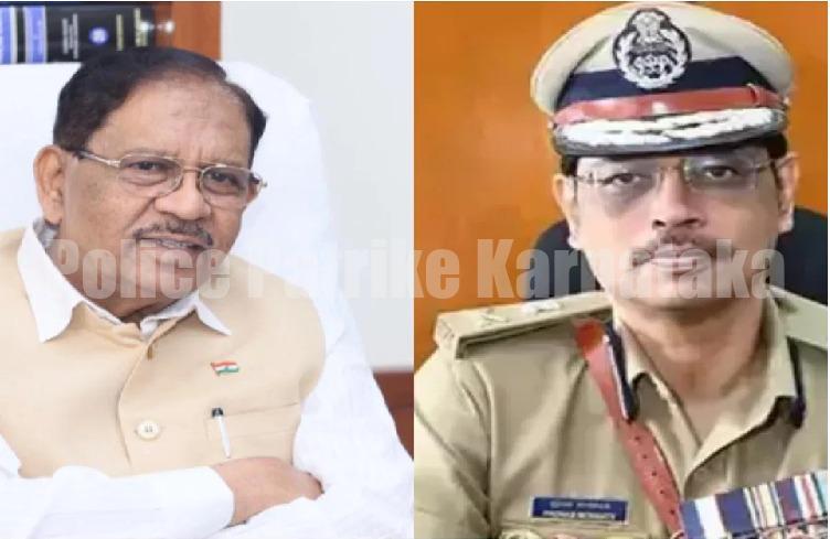 ಧರ್ಮಸ್ಥಳ ಕೇಸ್ : ಗೃಹ ಸಚಿವ ಜಿ.ಪರಮೇಶ್ವರ್ ಭೇಟಿಯಾದ SIT ಮುಖ್ಯಸ್ಥ ಪ್ರಣಬ್ ಮೋಹಂತಿ