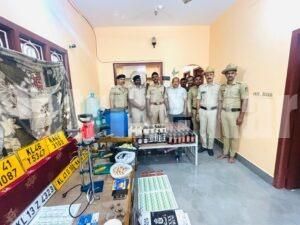 ಉಳ್ಳಾಲ: ಮನೆಯಲ್ಲಿ ಅಕ್ರಮ ಮದ್ಯ ತಯಾರಿಕಾ ಘಟಕ ಪತ್ತೆ , ಇಬ್ಬರು ಆರೋಪಿಗಳು ಅರೆಸ್ಟ್