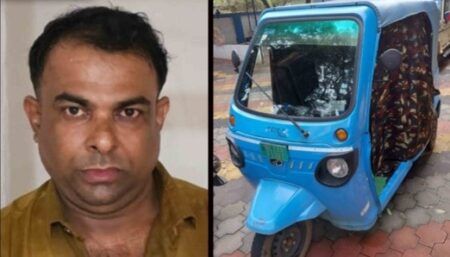 ಆಟೋ ರಿಕ್ಷಾದಲ್ಲಿ ಮಾದಕ ವಸ್ತು ಸಾಗಾಟ- ಆರೋಪಿಯ ಬಂಧನ