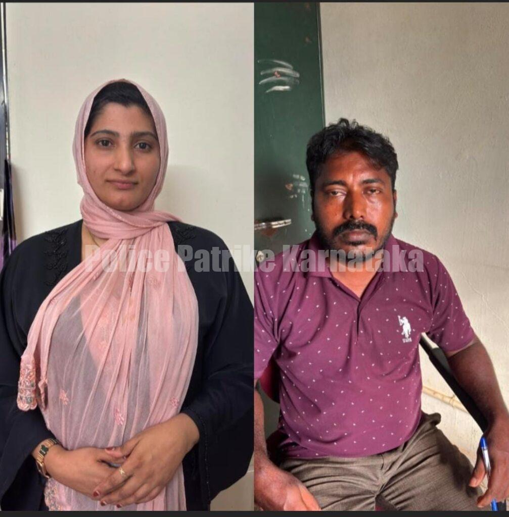 ಬಂಟ್ವಾಳ: ಪೆರುವಾಯಿ ಗ್ರಾಪಂ ಅಧ್ಯಕ್ಷೆ ನಫೀಸಾ ಮತ್ತು ಬಿಲ್ ಕಲೆಕ್ಟರ್ ವಿಲಿಯಂ ಲೋಕಾಯುಕ್ತ ಬಲೆಗೆ.!