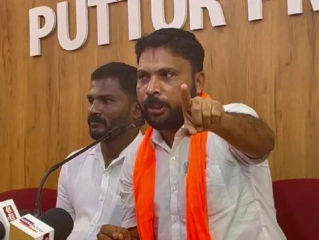 ಮಂಗಳೂರು: ಹಿಂಜಾವೆ ಮುಖಂಡ ನರಸಿಂಹ ಮಾಣಿ ಪೊಲೀಸ್ ವಶಕ್ಕೆ