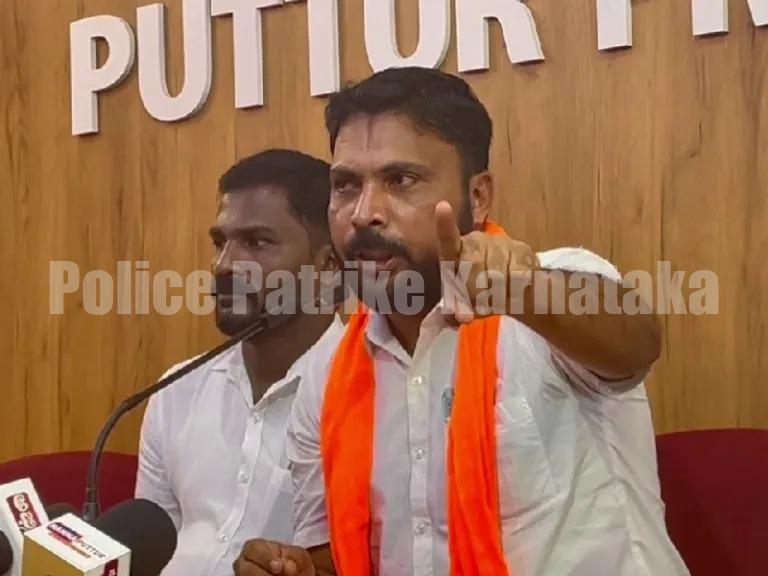 ಮಂಗಳೂರು: ಹಿಂಜಾವೆ ಮುಖಂಡ ನರಸಿಂಹ ಮಾಣಿ ಪೊಲೀಸ್ ವಶಕ್ಕೆ