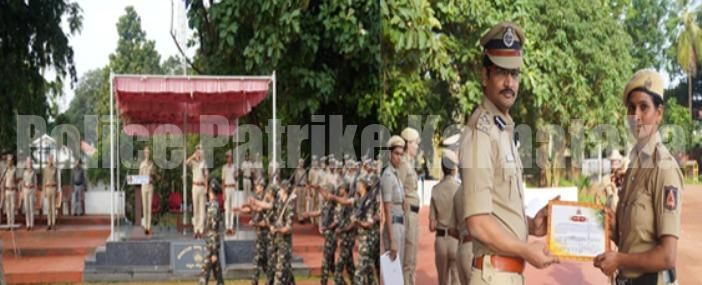 ಮಂಗಳೂರು: ಉತ್ತಮ ಕರ್ತವ್ಯ ನಿರ್ವಹಿಸಿ ಕಾರ್ಯ ದಕ್ಷತೆ ಮೆರೆದ ಪೊಲೀಸ್ ಅಧಿಕಾರಿ ಮತ್ತು ಸಿಬ್ಬಂದಿಗಳಿಗೆ ಗೌರವಾರ್ಪಣೆ ಕಾರ್ಯಕ್ರಮ