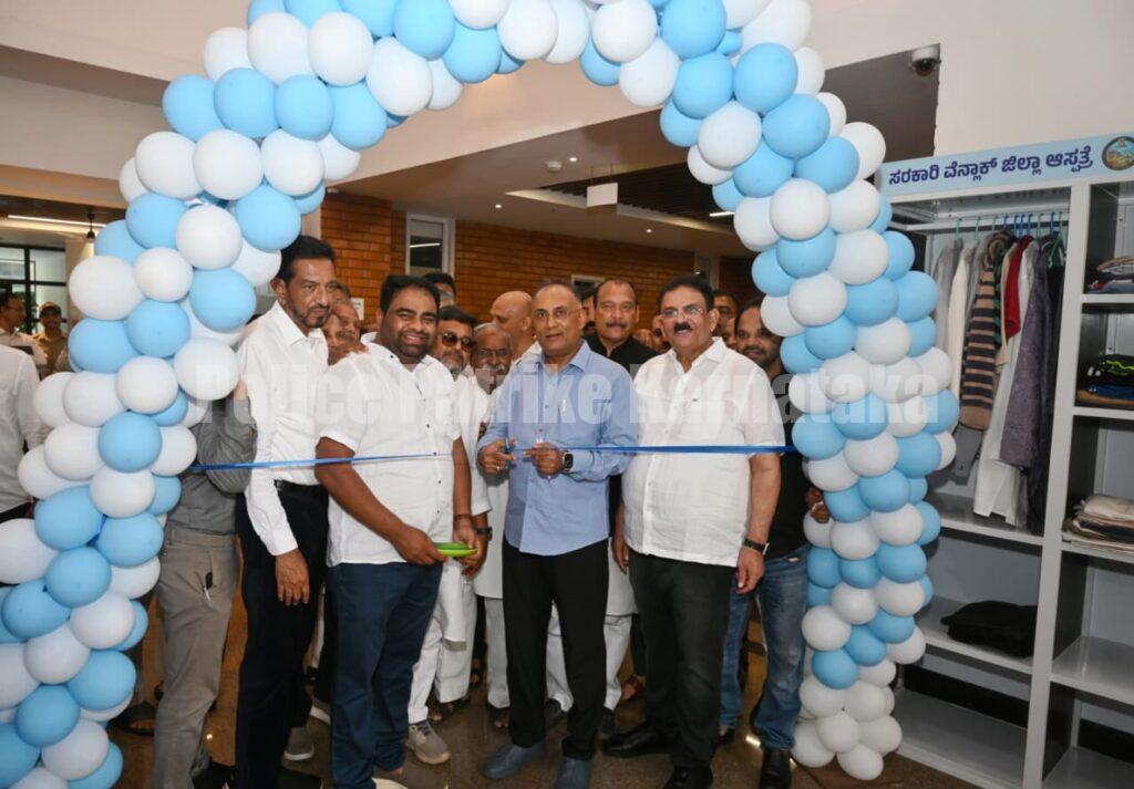 ಮಂಗಳೂರು: ವೆನ್ಲಾಕ್ನಲ್ಲಿ ಕರುಣೆಯ ತೊಟ್ಟಿಲು ಉದ್ಘಾಟನೆ