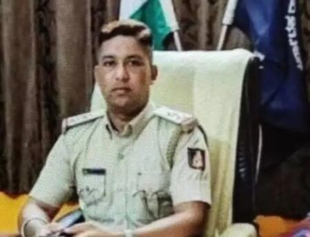 ಅಕ್ರಮವಾಗಿ ಪಿಎಸ್ಸೈ ಹುದ್ದೆ ಗಿಟ್ಟಿಸಿಕೊಂಡ ಆರೋಪ: ಎಸ್ಪಿಗೆ ದೂರು