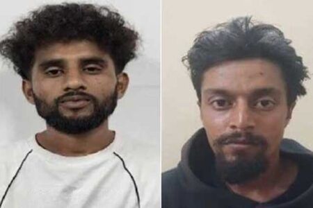 ಮಂಗಳೂರು: ನ್ಯಾಯಾಲಯಕ್ಕೆ ಹಾಜರಾಗದೆ ತಲೆಮರೆಸಿಕೊಂಡಿದ್ದ ಇಬ್ಬರು ಆರೋಪಿಗಳ ಬಂಧನ